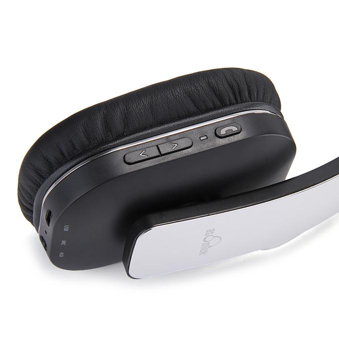 AtomicX S204 Wireless Bluetooth Headphone BT4.0 Noise Cancellation Headset for LG G4 G3 G2/ LG G Flex 2/LG Exalt