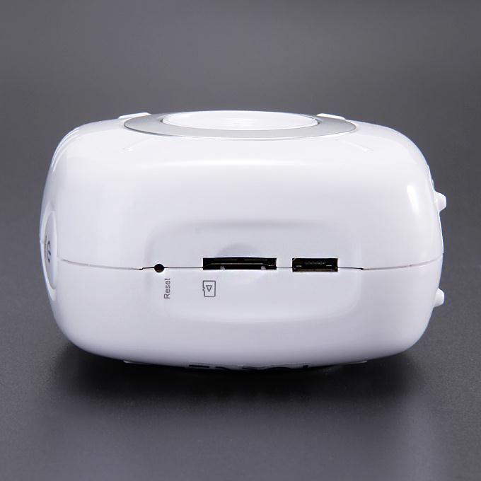 GD5700 Portable DV/DVR WiFi Remote Outdoor Camera 720P Video Recording & Two-way Audio - White + Black