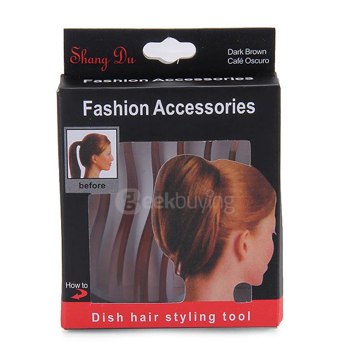 Fashion Hair Clip Bumpits Comb Hair Accessories - Random Color