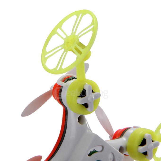Sky Fighter Cheerson CX-10 Mini RTF Quadcopter 2.4G 4CH 6 Axis Gryo With LED Protective Cover RC Drone - Pink