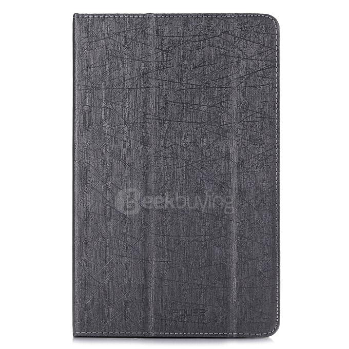 10.6 Inch PU Leather Stand Case Cover for CUBE i7 Stylus Tablet PC - Black