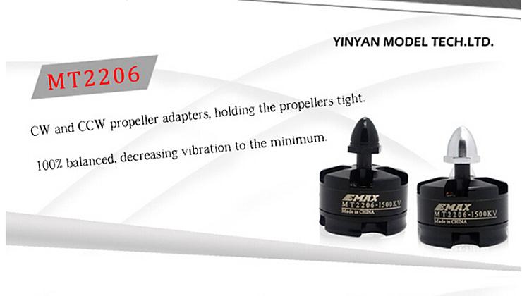 Emax MT2206 1500KV CW Brushless Motor For Mini Multicopter