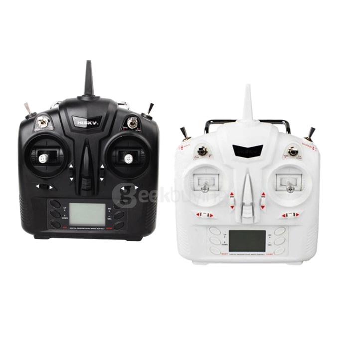 Latest H-6 Transmitter Spare Parts For Hisky RC Helicopter