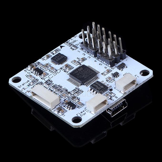 OpenPilot CC3D Flight Control Staight Pin STM32 32-bit Flexiport For Tricopter/Quadcopter/Hexacopter/Fixed Wing Airplane