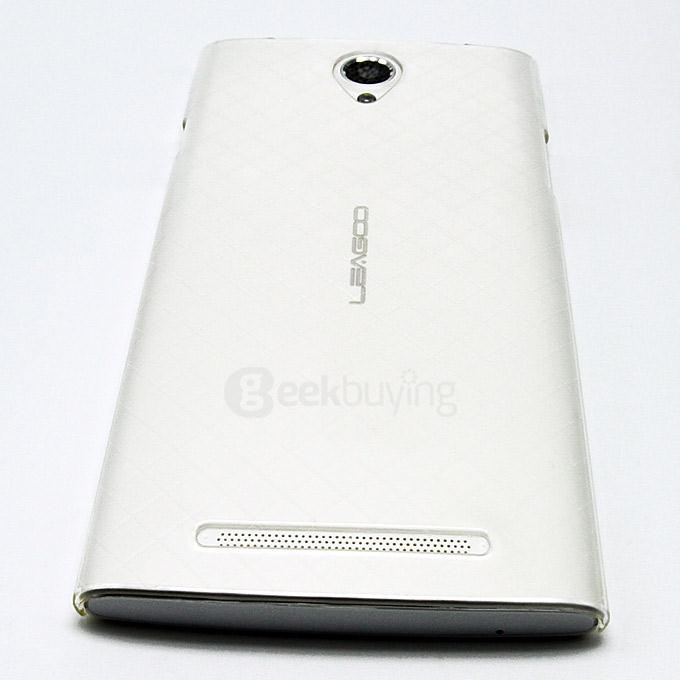Original Hard Cover Back Case for LEAGOO Elite 5 Smartphone - Transparent