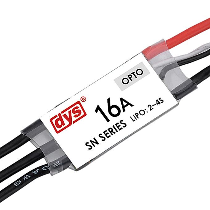 DYS SN16A Mini 16A SimonK ESC OPTO 2-4S 20-500Hz for QAV160/180/250/300/330