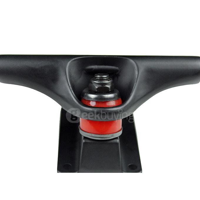 EC-TB 195mm Skateboard Longboard Truck - Black ( One Pair)