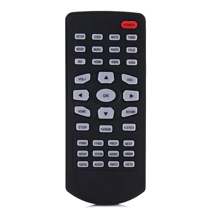 A8-VGA Mini Media Box Boxchip F10 HDMI 1080P 3D Blu-ray Media Player AV VGA