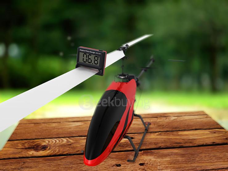 SKYRC Micro Digital Pitch Gauge For RC Models