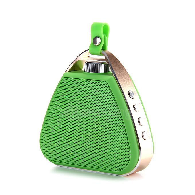 Peterhot PTH-17 Srereo Wireless Bluetooth Speaker Perfume Bottle Design With MIC Handsfree TF Card - Green