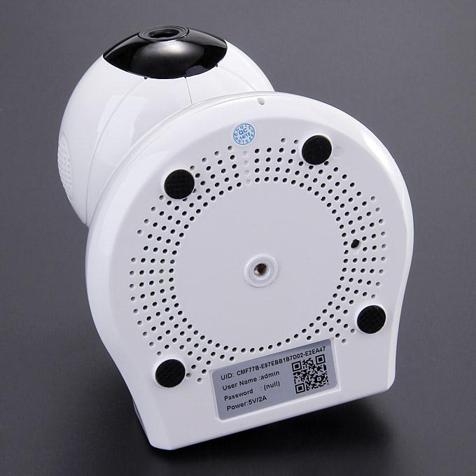Sidiwen SDW-001P Home Security 720P HD Onvif Indoor WiFi IP Camera Smart Video Monitoring Wireless Camera - White