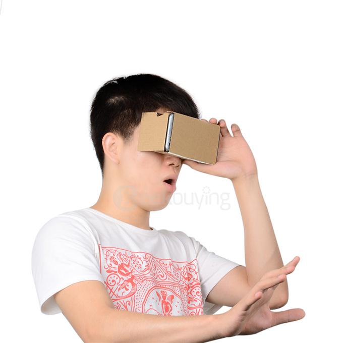 2015 DIY Cardboard 2 Virtual Reality VR 3D Glasses for NEXUS 6 / IPHONE 6 PLUS iPhone 6s + More