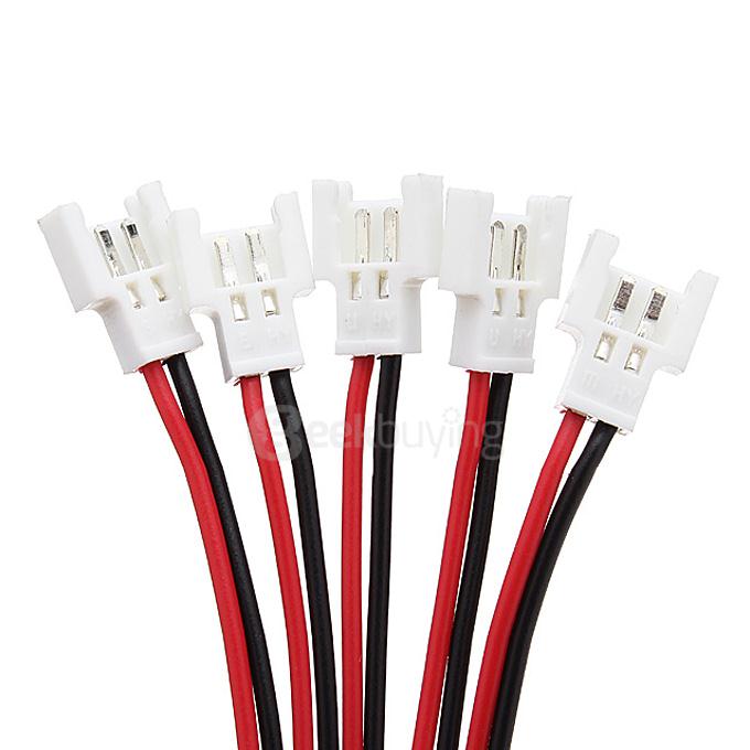 1 To 5 3.7V 600mAh 25C Lipo Battery For Syma X5-16 X5C X5SW-1 H5C
