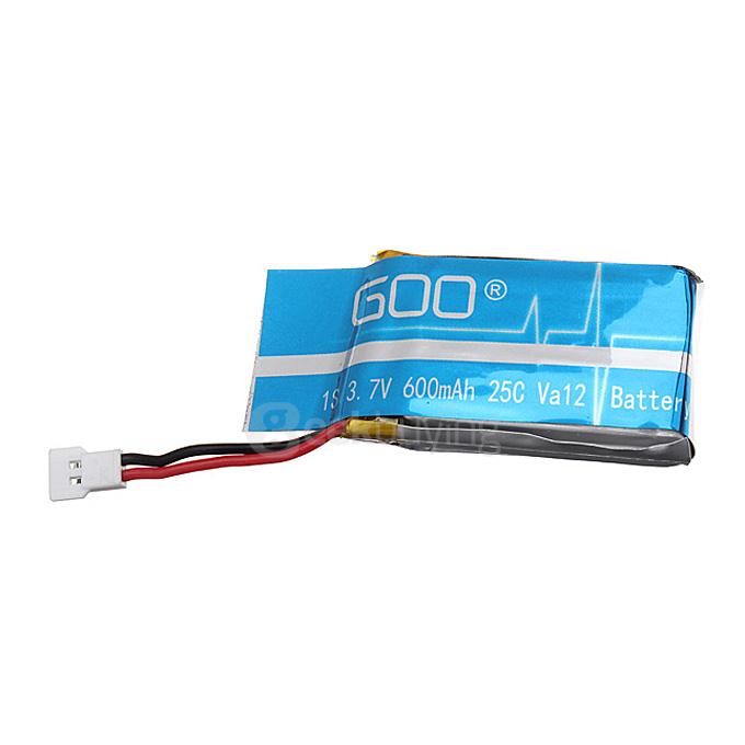 1 To 4 3.7V 600mAh 25C Lipo Battery For Syma X5-16 X5C X5SW-1 H5C