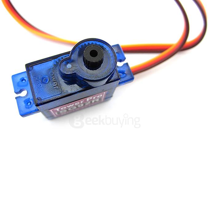 Tower Pro SG92R 9G Servo Motor with 2.5KG Torque for DIY Project