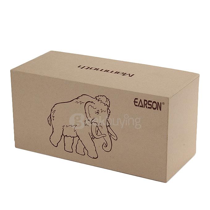 EARSON E160 Wireless Bluetooth Speaker Super Bass Stereo With SD TF Card Slot for iPhone / Samsung - Gray