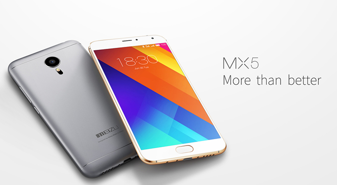 MEIZU MX5 4G 5.5inch FHD Flyme 4.5 3GB 16GB Smartphone 64bit MTK Helio X10 Turbo Octa Core Touch ID mCharge 3150mAh - Silver White