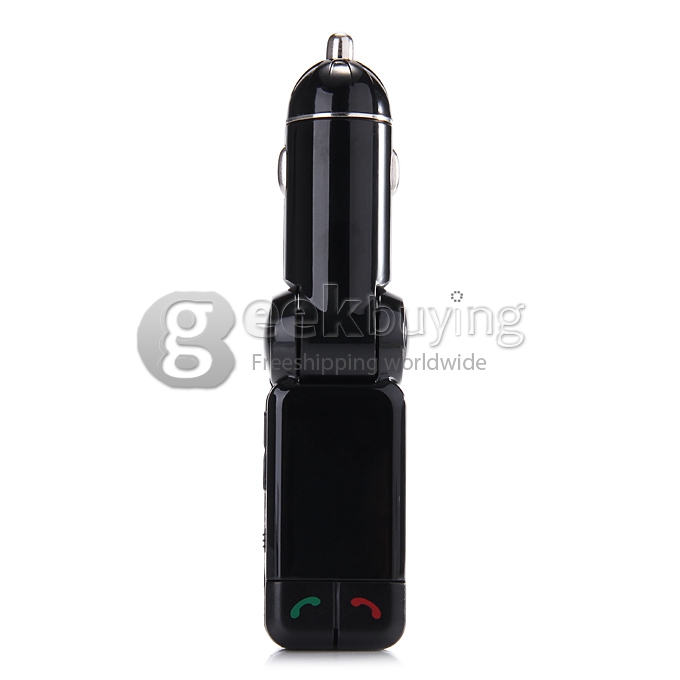 Wireless Bluetooth Dual USB Car Charger Handsfree FM Transmitter SD Card AU