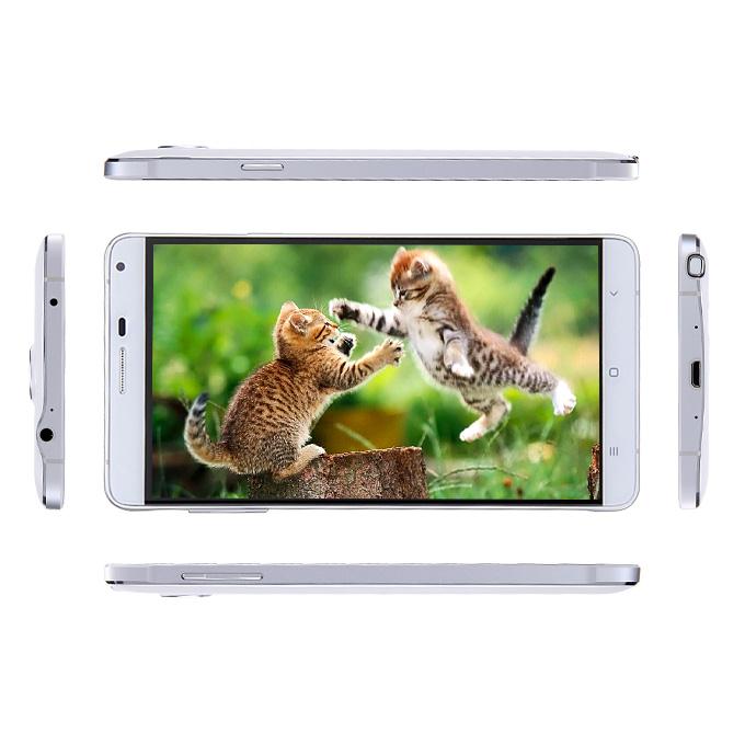 Vervan Vnote 5.7inch Android 4.4 1GB 16GB Smartphone MTK6592 Octa Core 1.7GHz 13.0MP S-Pen 3G/GPS IPS HD Screen - White