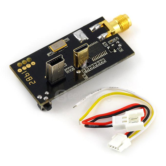 5.8G 250mW GoPro FPV Image Transmission Transmitter Module With Led for DJI Quadcopter