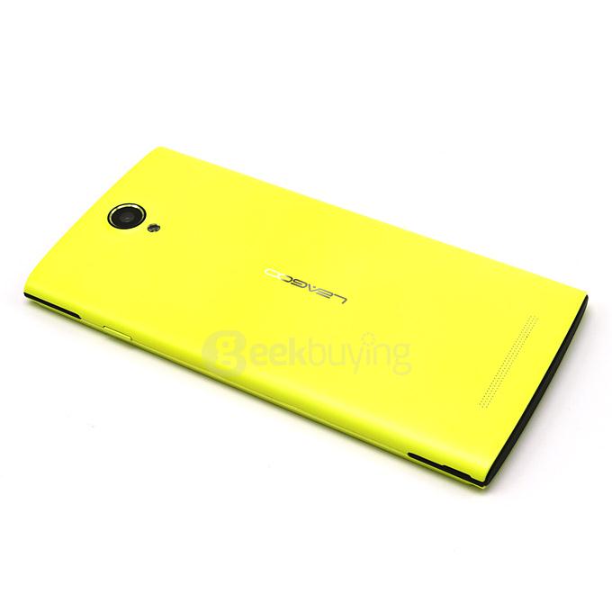 LEAGOO Elite 5 5.5inch 64bit 4G FDD-LTE Android 5.1 Smartphone MTK6735 Quad Core 2GB 16GB 13.0MP OTG - Yellow