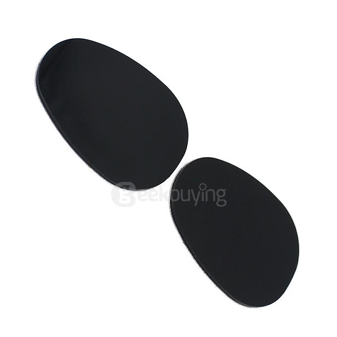 8Pcs Alto / Tenor Saxophone Mouthpiece Patches Pad Cushions 0.3mm Thickness - Black