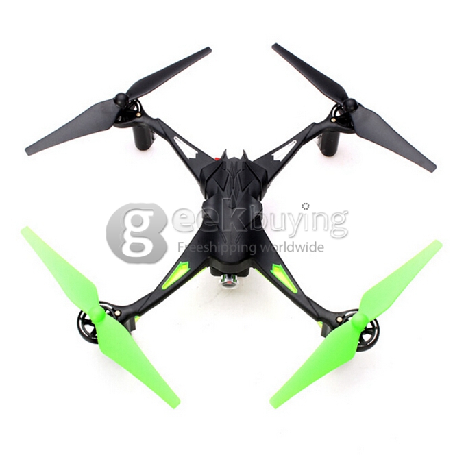 Nine Eagles Galaxy Visitor 6 FPV Quadcopter 3D Flip RC Drone With MASF15 Receiver/720P WiFi Cam - Green