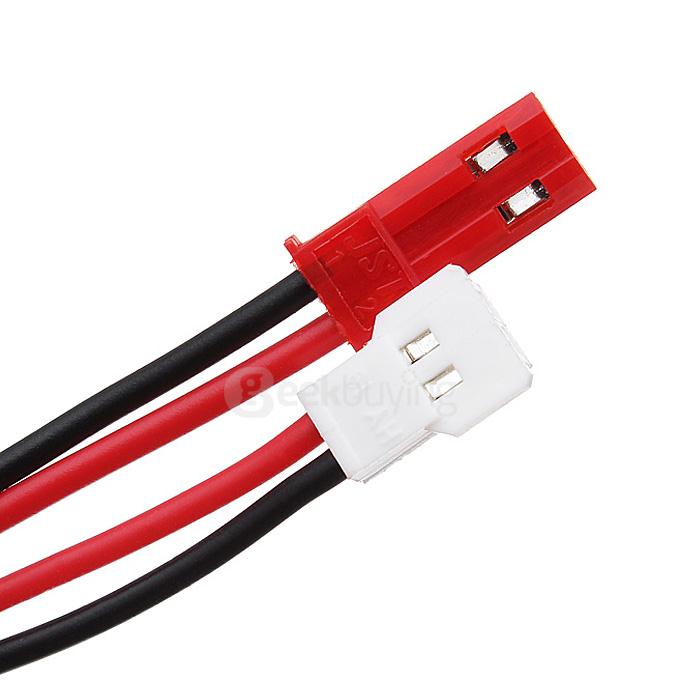 1 To 5 3.7V 600mAh 25C Lipo Battery For Syma X5-16 X5C X5SW-1 H5C