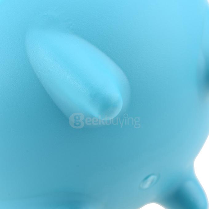 Creative Kitchen Appliance Loch Ness Monster PP Ladle Spoon - Blue