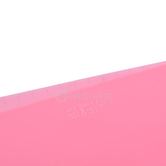 L Size Silicone Dough Mat Pastry Board / Baker Board