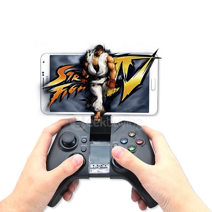 iPega PG-9053 Bluetooth Wireless Game Controller Smart Mini Gamepad Joystick for Android IOS - Carbonado