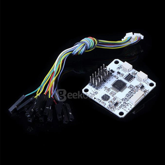 OpenPilot CC3D Flight Control Staight Pin STM32 32-bit Flexiport For Tricopter/Quadcopter/Hexacopter/Fixed Wing Airplane