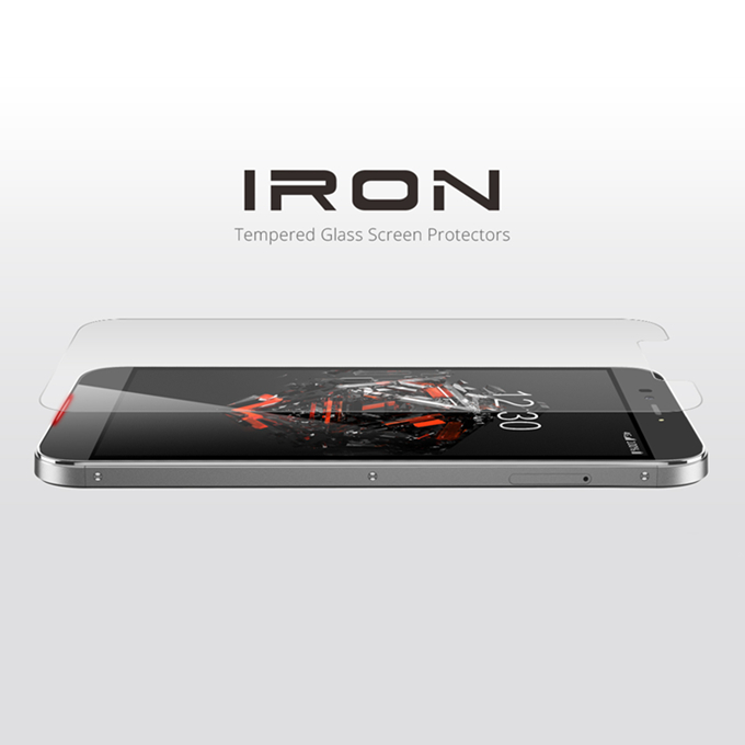 Original Tempered Glass Screen Protector for UMI IRON / UMI IRON PRO Smartphone - Transparent