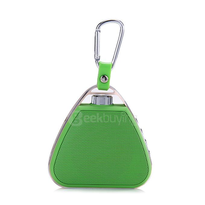 Peterhot PTH-17 Srereo Wireless Bluetooth Speaker Perfume Bottle Design With MIC Handsfree TF Card - Green