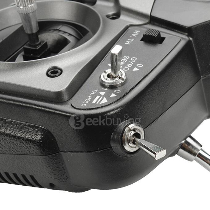 Latest X-6S Transmitter Parts without Receiver For Hisky RC Helicopter