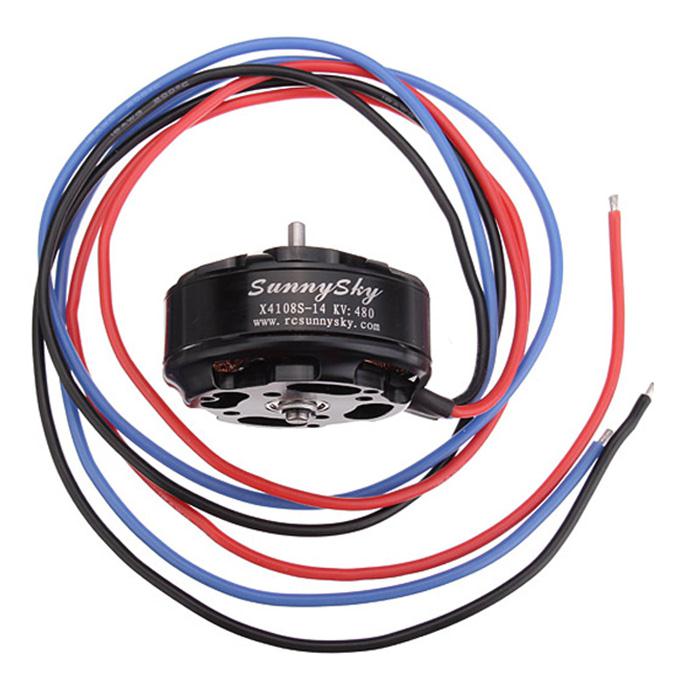 Sunnysky X4108S 600KV Brushless Motor For Multirotor