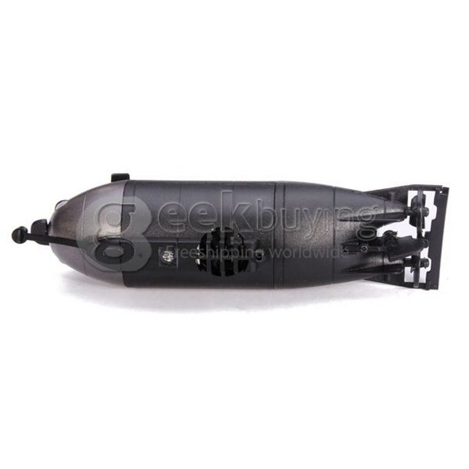 Happycow 777-216 Racing Boat Classic RC Submarines - Black