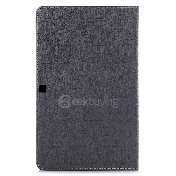 10.6 Inch PU Leather Stand Case Cover for CUBE i7 Stylus Tablet PC - Black