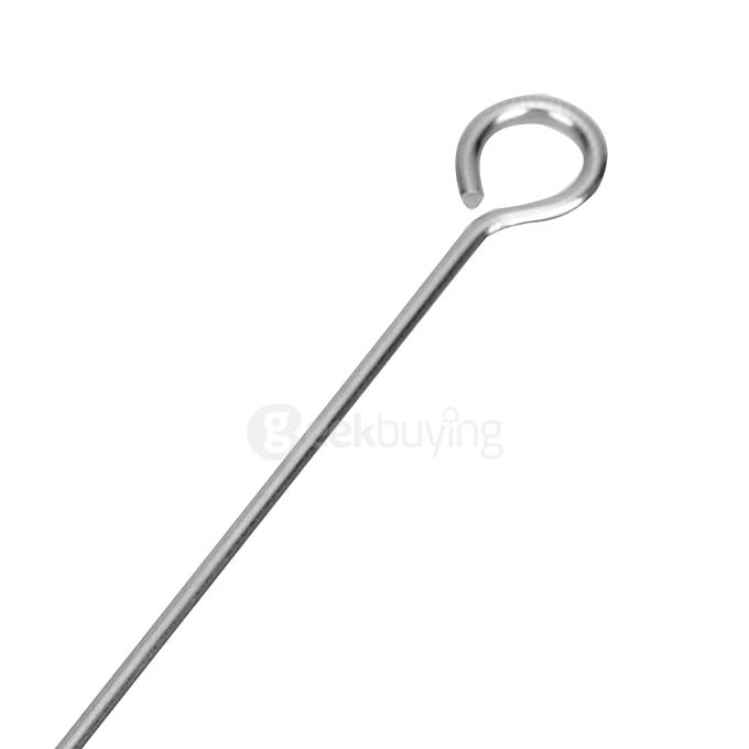 1RL 304 Medical Stainless Steel Disposable Tattoo Needles 4Set - Silver