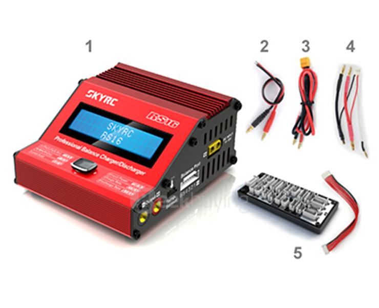 SKYRC RS16 180W/16A Super Compact Portable Balance Charger