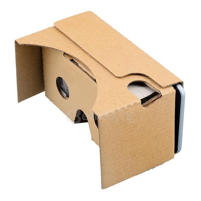 2015 DIY Cardboard 2 Virtual Reality VR 3D Glasses for NEXUS 6 / IPHONE 6 PLUS iPhone 6s + More