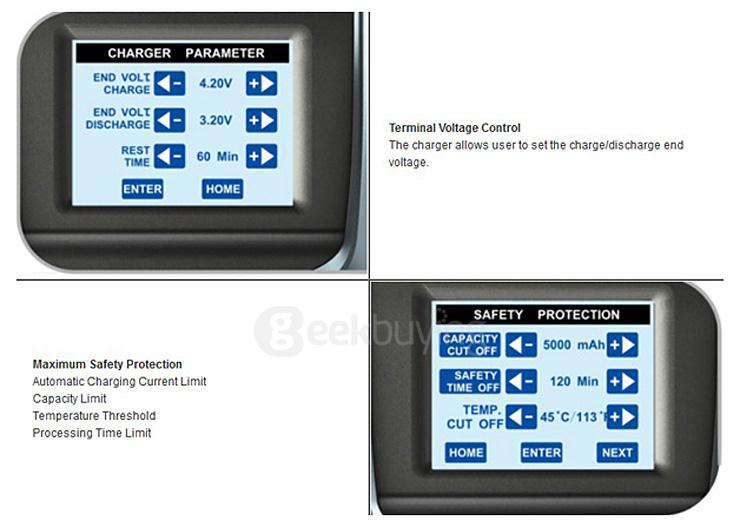 SKYRC T6755 AC/DC Touch Screen Balance Charger