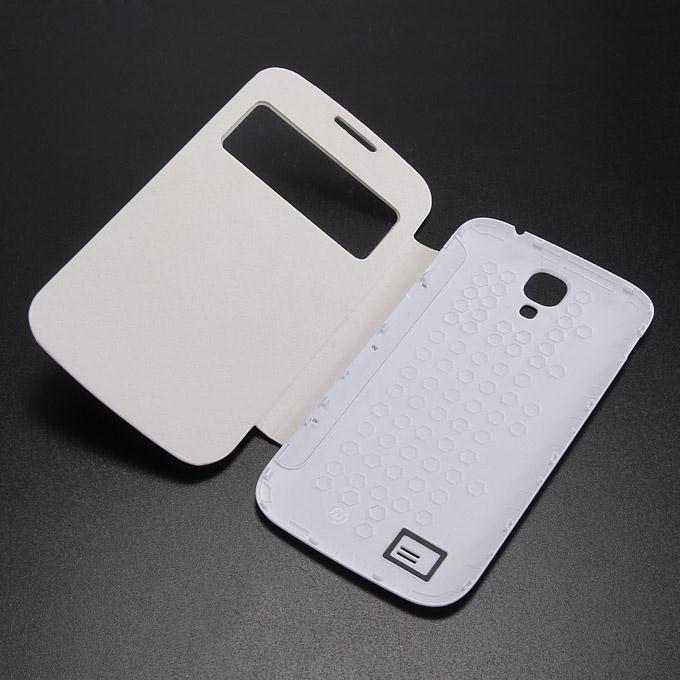 High Quality Flip Cover Case for Doogee DG300 Smart Phone - White