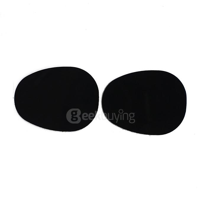 8Pcs Alto / Tenor Saxophone Mouthpiece Patches Pad Cushions 0.3mm Thickness - Black