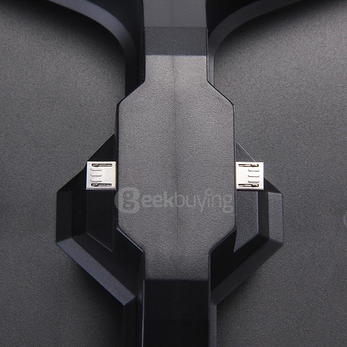 UFO Design LED Dual Charging Dock Charger Stand For Microsoft Xbox One Wireless Controller