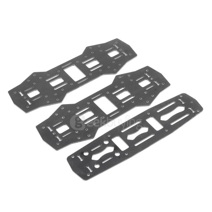 250mm Mini FPV Quadcopter Kit Glass Fiber Frame For QAV250