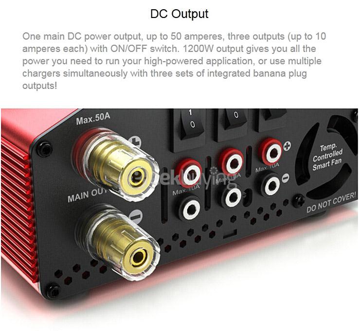 SKYRC Efuel 50A/1200W HV Power Supply
