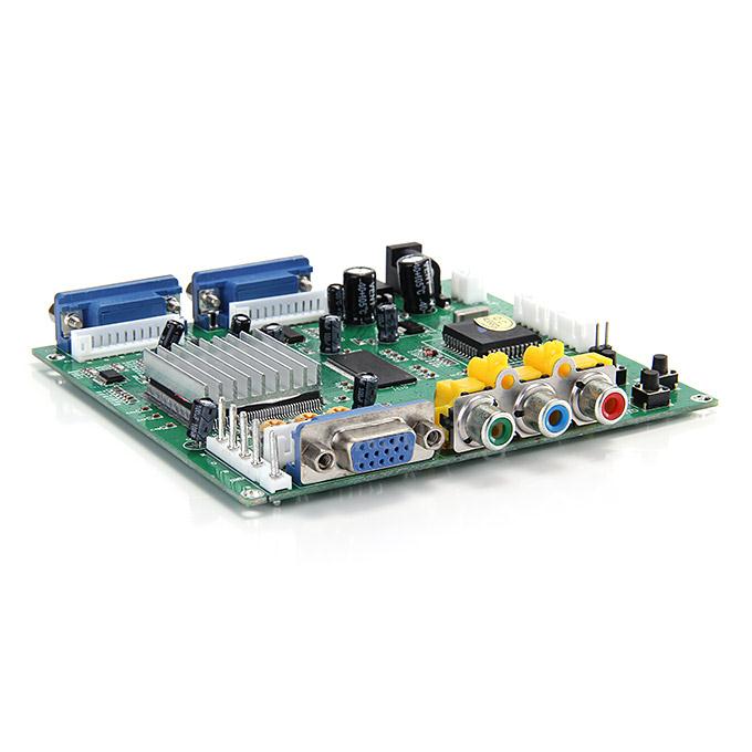GBS-8220 RGB / CGA / EGA / YUV To VGA HD Converter Arcade Games High Definition Video Converter Board