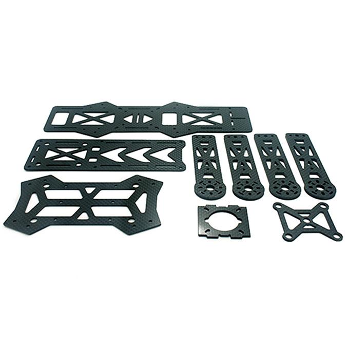 EMAX Nighthawk 250 Carbon Fiber Frame Combo CC3D MT2204 Motor 12A ESC