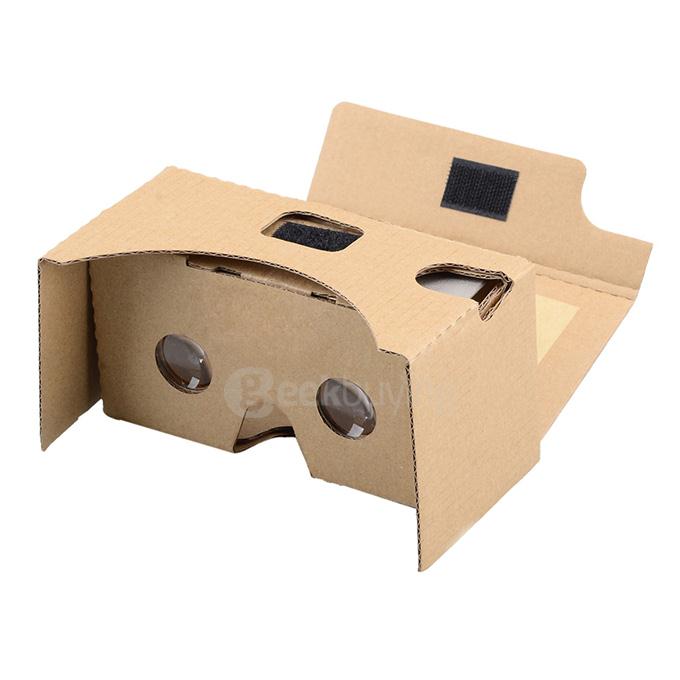 2015 DIY Cardboard 2 Virtual Reality VR 3D Glasses for NEXUS 6 / IPHONE 6 PLUS iPhone 6s + More